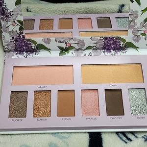 SERAPHINE BOTANICALS SAKURA +SAGE Vegan Eyeshadow & Blush Palette New In Box